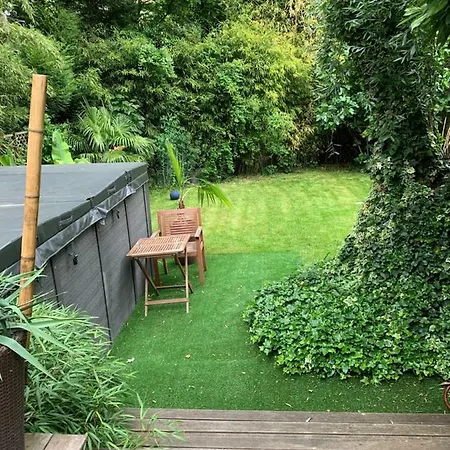 Loft Centre-ville 150m² - Jardin Avec Jacuzzi *
