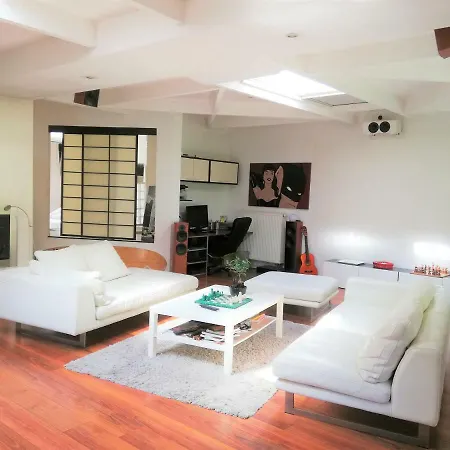 Apartman Loft Centre-ville 150m² - Jardin Avec Jacuzzi
